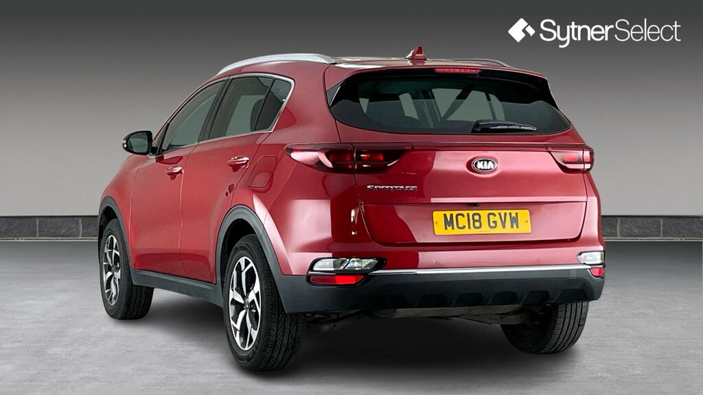Kia Sportage 1.6 Gdi Isg 2 MC18GVW Red #2