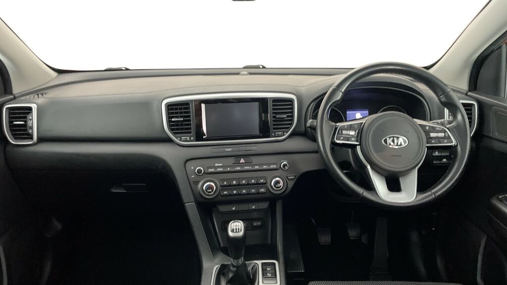 Kia Sportage 1.6 Gdi Isg 2 MC18GVW Red #6