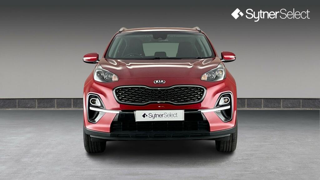 Kia Sportage 1.6 Gdi Isg 2 MC18GVW Red #4