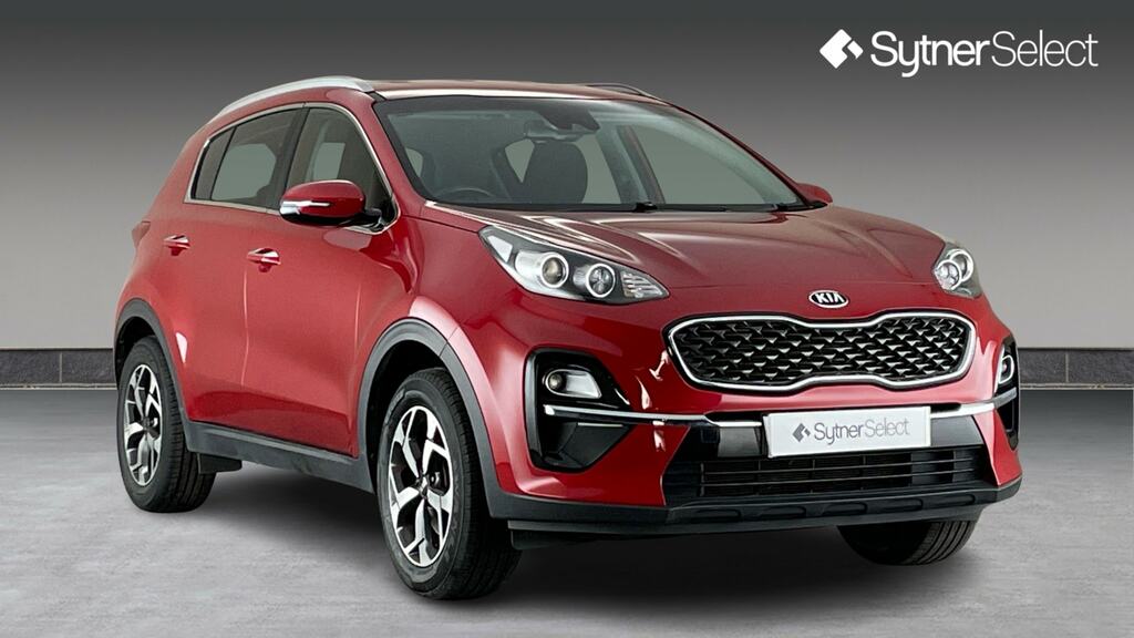 Kia Sportage 1.6 Gdi Isg 2 Red