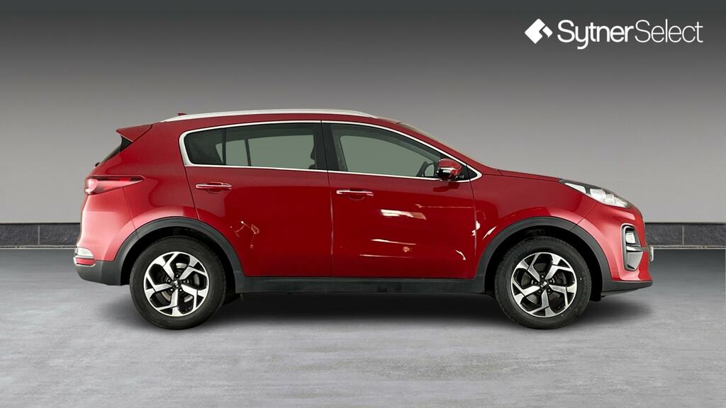 Kia Sportage 1.6 Gdi Isg 2 MC18GVW Red #3