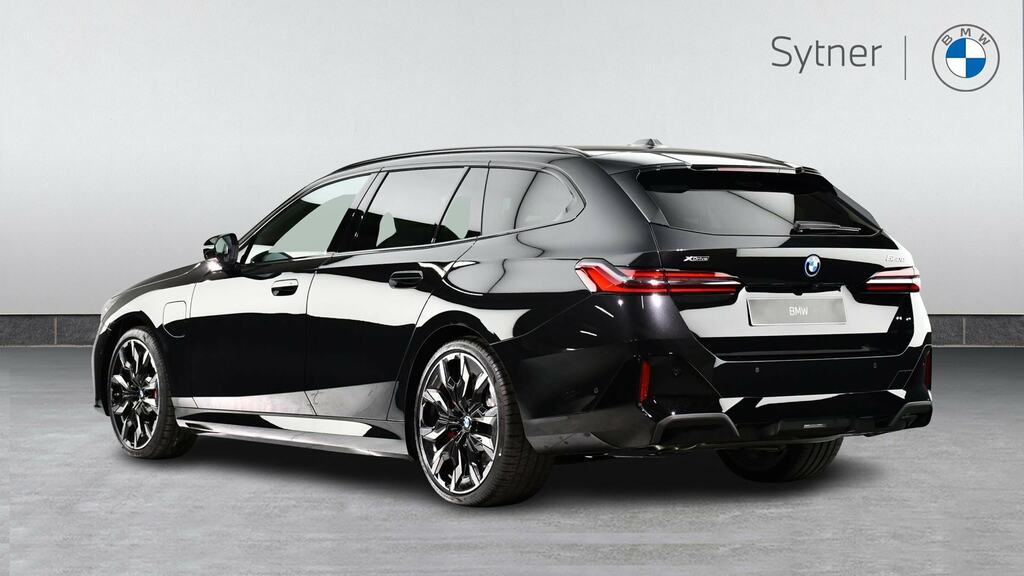 BMW 5 Series 550E Xdrive M Sport Pro Tech Plus YS26MBY Black #2
