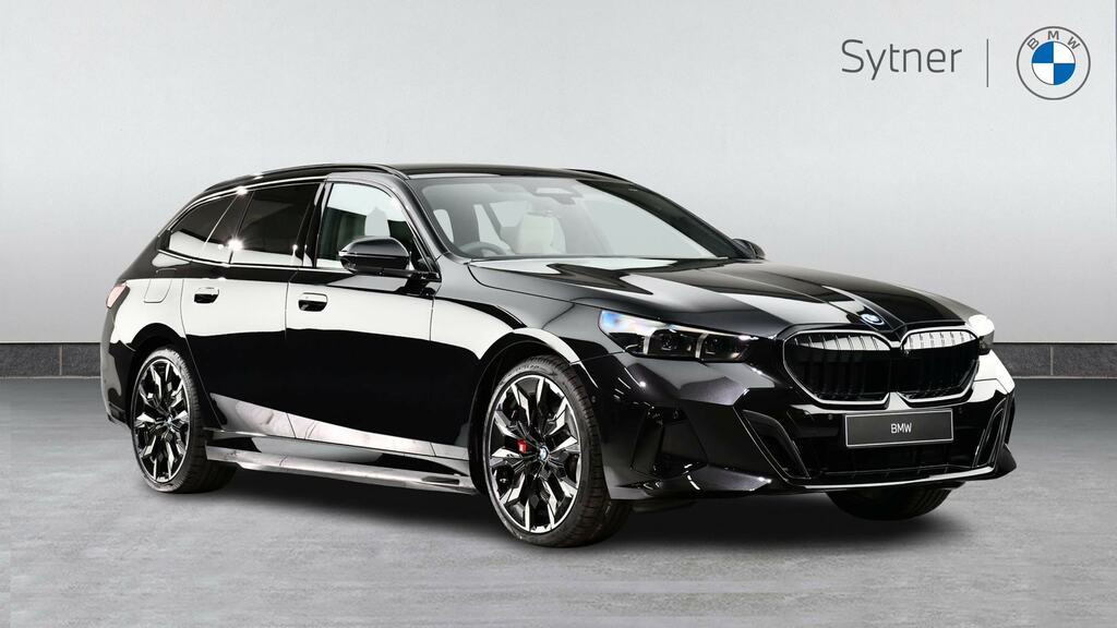 BMW 5 Series 550E Xdrive M Sport Pro Tech Plus Black