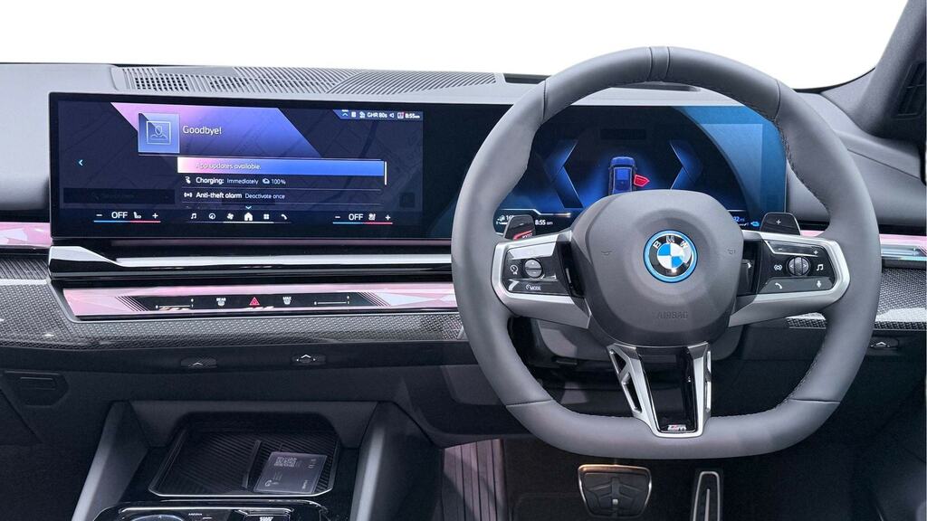 BMW 5 Series 550E Xdrive M Sport Pro Tech Plus YS26MBY Black #5