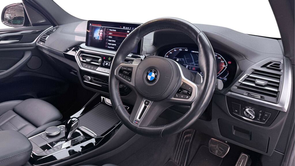 BMW X3 Xdrive M40d Mht BG72WUE Black #6