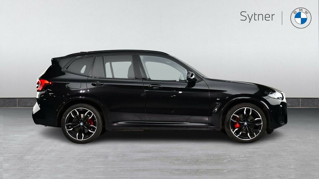 BMW X3 Xdrive M40d Mht BG72WUE Black #3