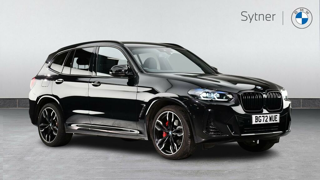 BMW X3 Xdrive M40d Mht Black