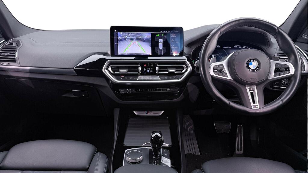 BMW X3 Xdrive M40d Mht BG72WUE Black #4