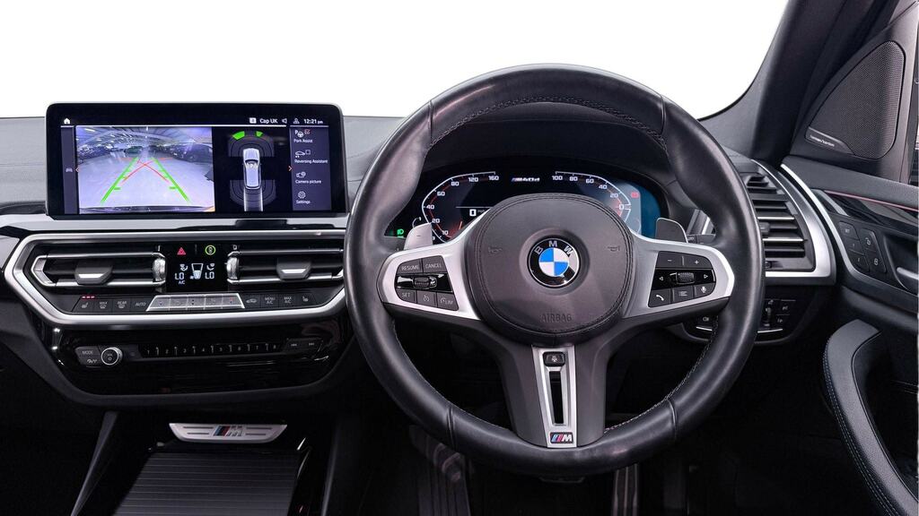 BMW X3 Xdrive M40d Mht BG72WUE Black #5