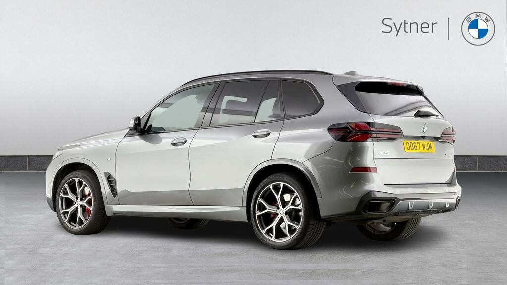 BMW X5 Xdrive30d Mht M Sport Pro Pack BA24YHD Grey #2