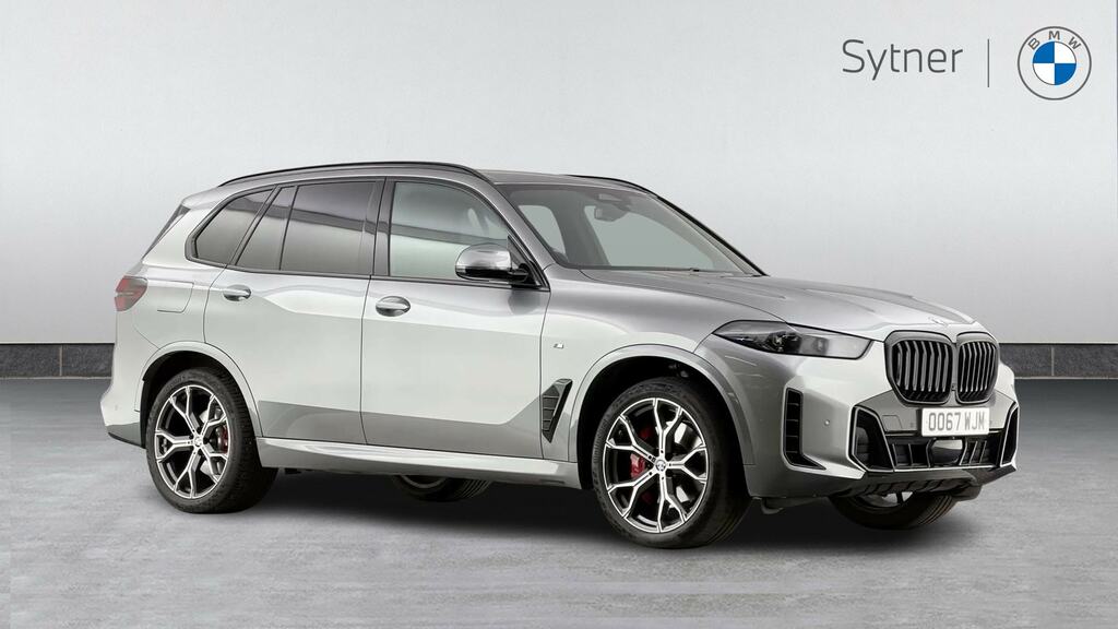 BMW X5 Xdrive30d Mht M Sport Pro Pack Grey