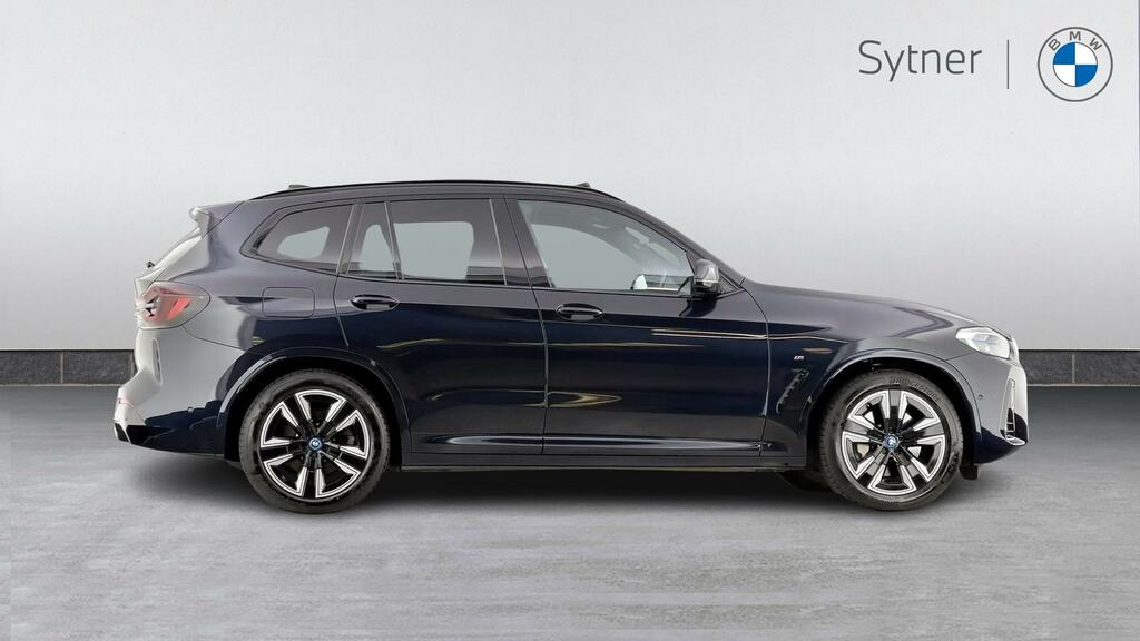 BMW iX3 210Kw M Sport 80Kwh Black #3