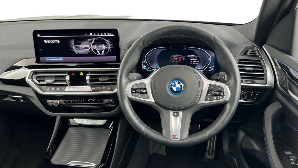 BMW iX3 210Kw M Sport 80Kwh Black #5