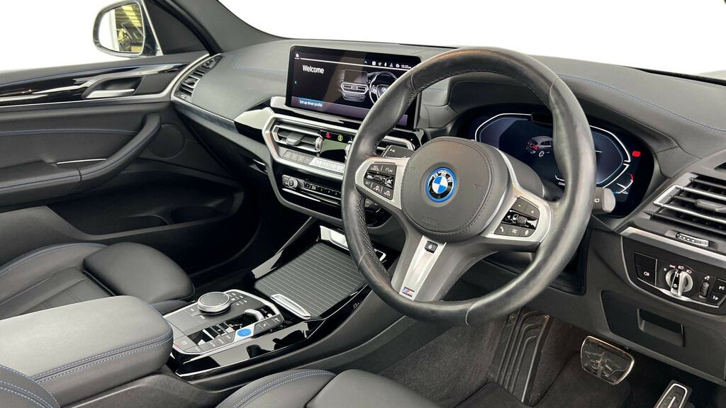 BMW iX3 210Kw M Sport 80Kwh Black #6