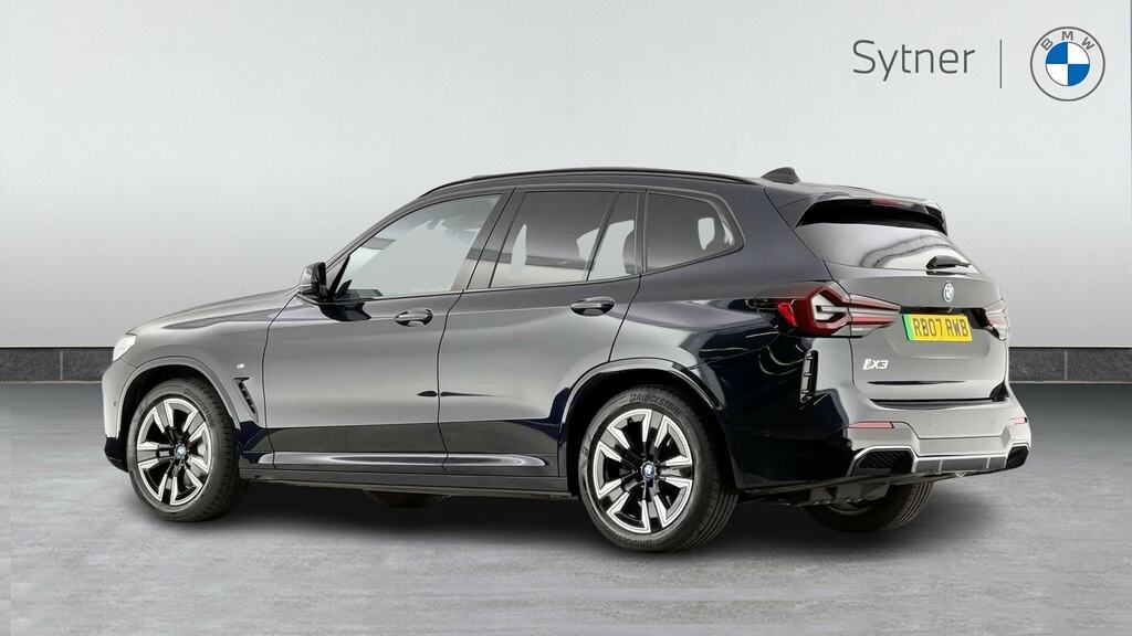 BMW iX3 210Kw M Sport 80Kwh Black #2
