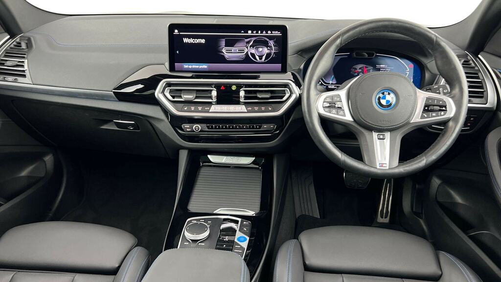 BMW iX3 210Kw M Sport 80Kwh Black #4