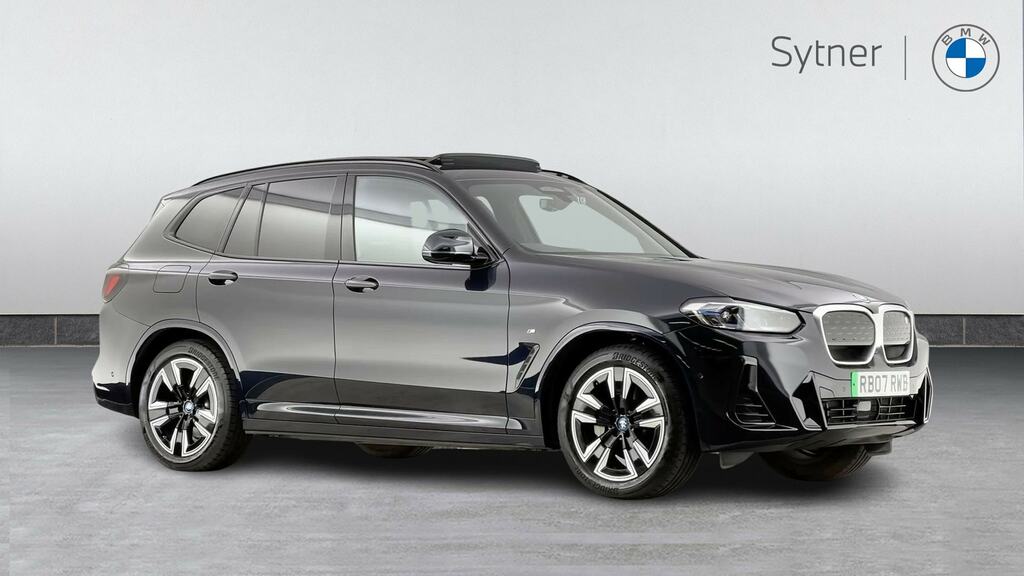 BMW iX3 210Kw M Sport 80Kwh Black