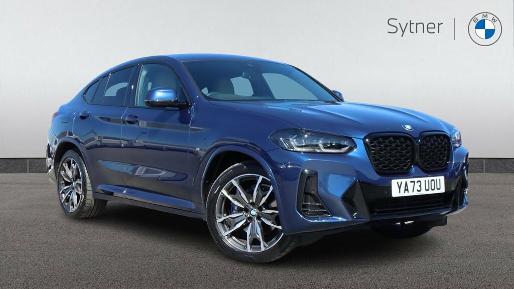 BMW X4 Xdrive30d Mht M Sport Techpro Pack Blue