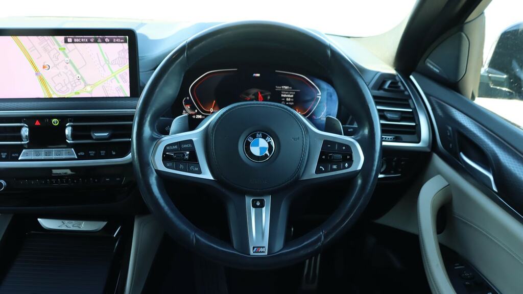 BMW X4 Xdrive30d Mht M Sport Techpro Pack Blue #5