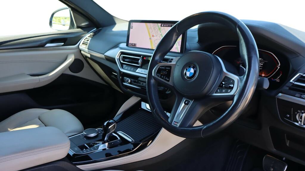 BMW X4 Xdrive30d Mht M Sport Techpro Pack Blue #6