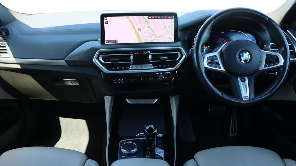 BMW X4 Xdrive30d Mht M Sport Techpro Pack Blue #4