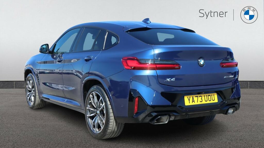 BMW X4 Xdrive30d Mht M Sport Techpro Pack Blue #2