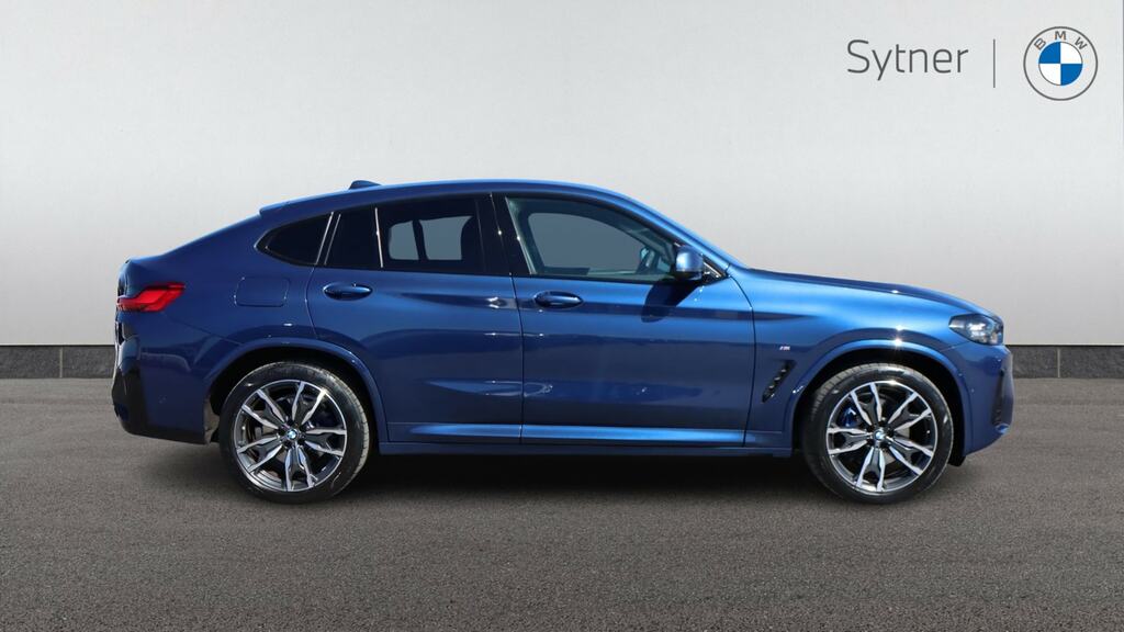 BMW X4 Xdrive30d Mht M Sport Techpro Pack Blue #3
