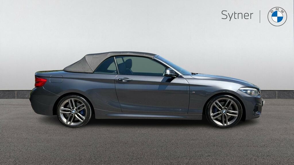 BMW 2 Series 220D M Sport Nav Step DF67CEY Grey #5