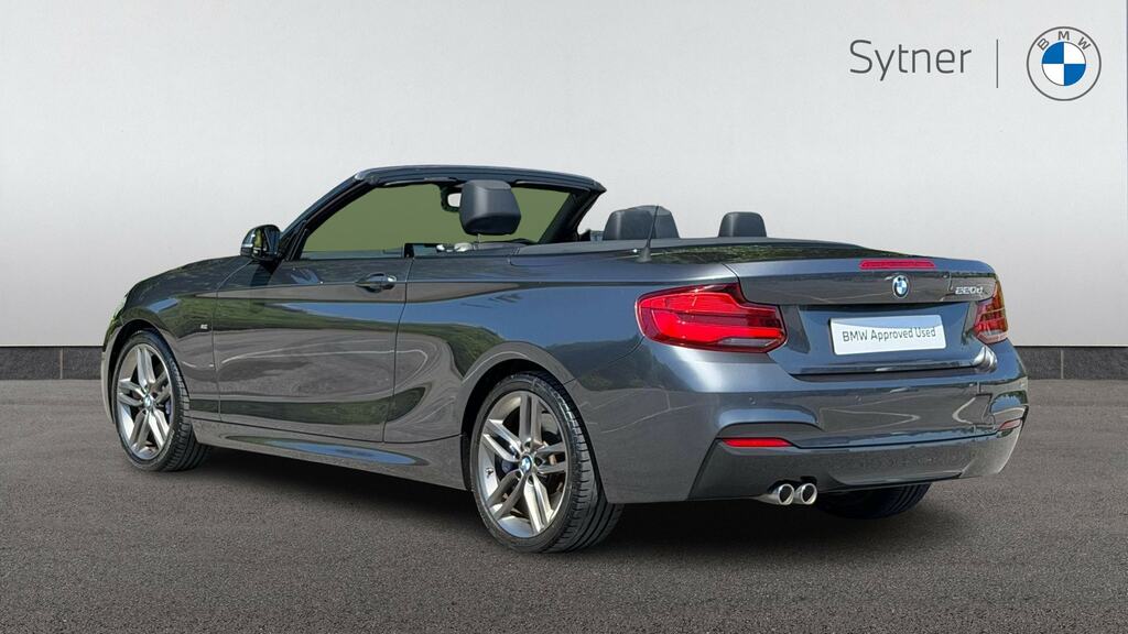 BMW 2 Series 220D M Sport Nav Step DF67CEY Grey #4