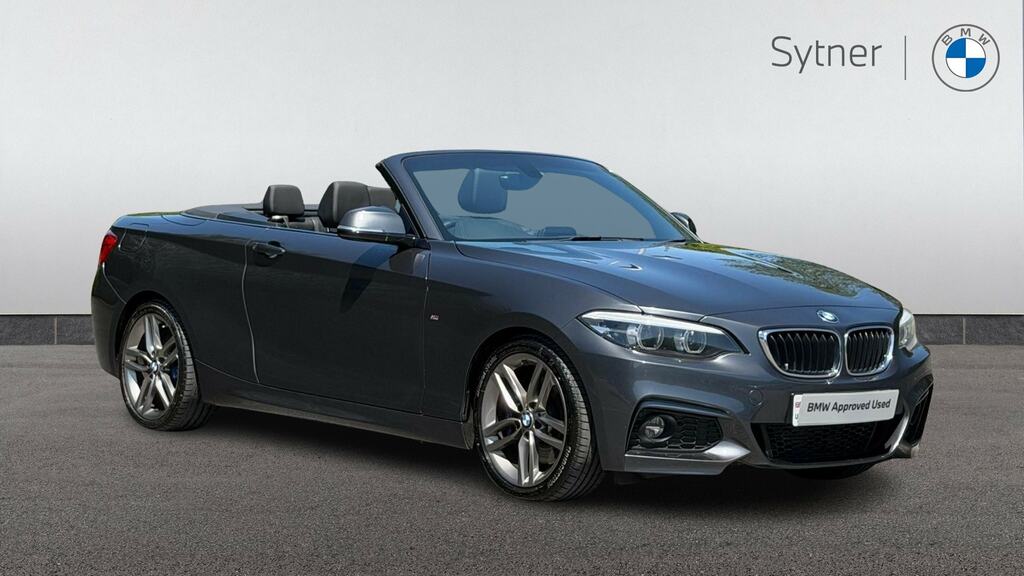 BMW 2 Series 220D M Sport Nav Step DF67CEY Grey #2