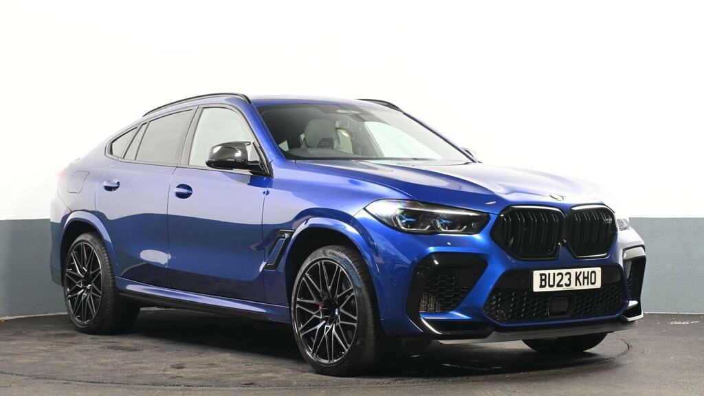 BMW X6 M Xdrive X6 M Competition Step Ultimate Blue