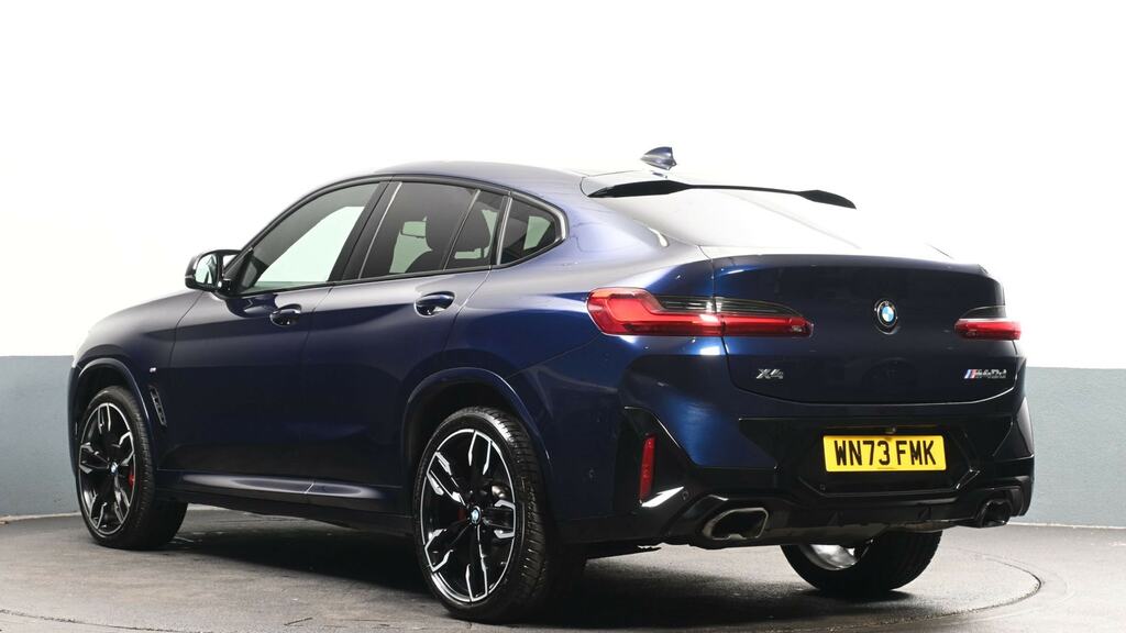 BMW X4 Xdrive M40d Mht WN73FMK Blue #2