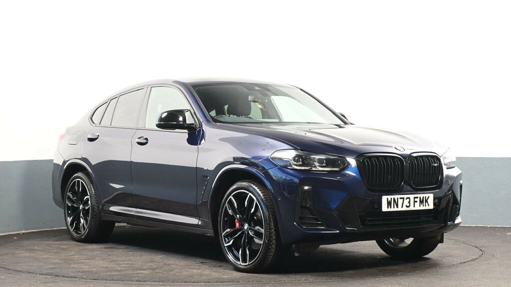 BMW X4 Xdrive M40d Mht Blue