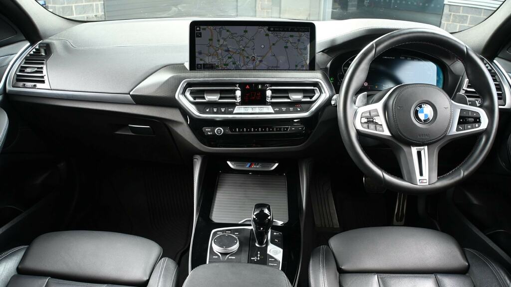 BMW X4 Xdrive M40d Mht WN73FMK Blue #4