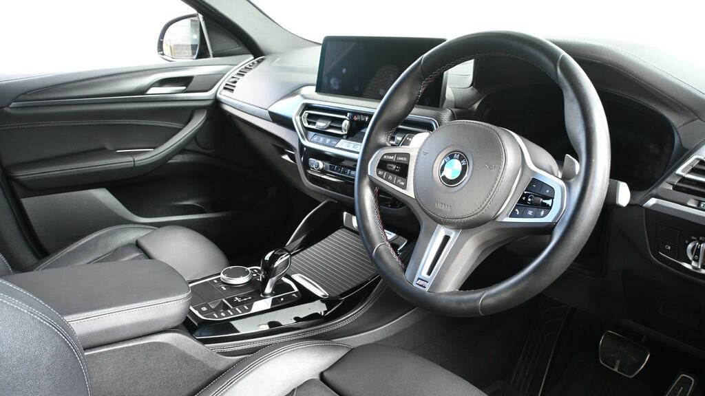 BMW X4 Xdrive M40d Mht WN73FMK Blue #6