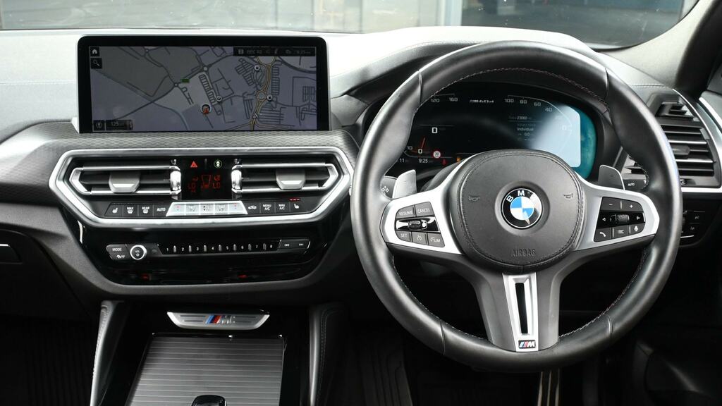 BMW X4 Xdrive M40d Mht WN73FMK Blue #5