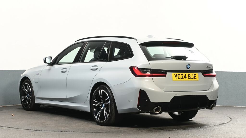 BMW 3 Series 330E M Sport Step YC24BJE Grey #2
