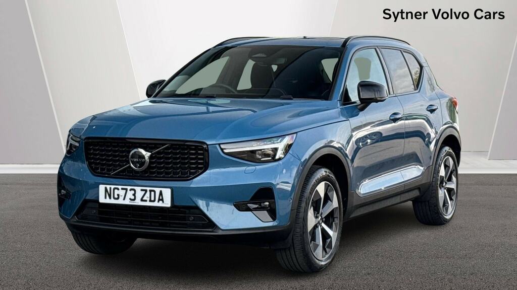 Volvo XC40 2.0 B3p Ultimate Dark NG73ZDA Blue #6