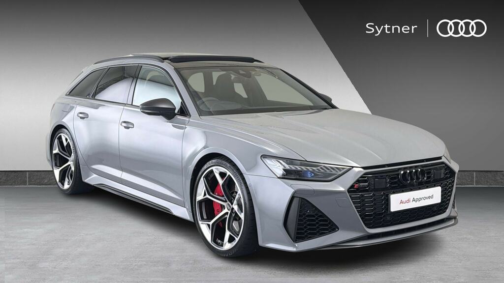 Audi RS6 Avant Rs 6 Tfsi Qtro Perform Carbon Vorsp Tiptronic Grey