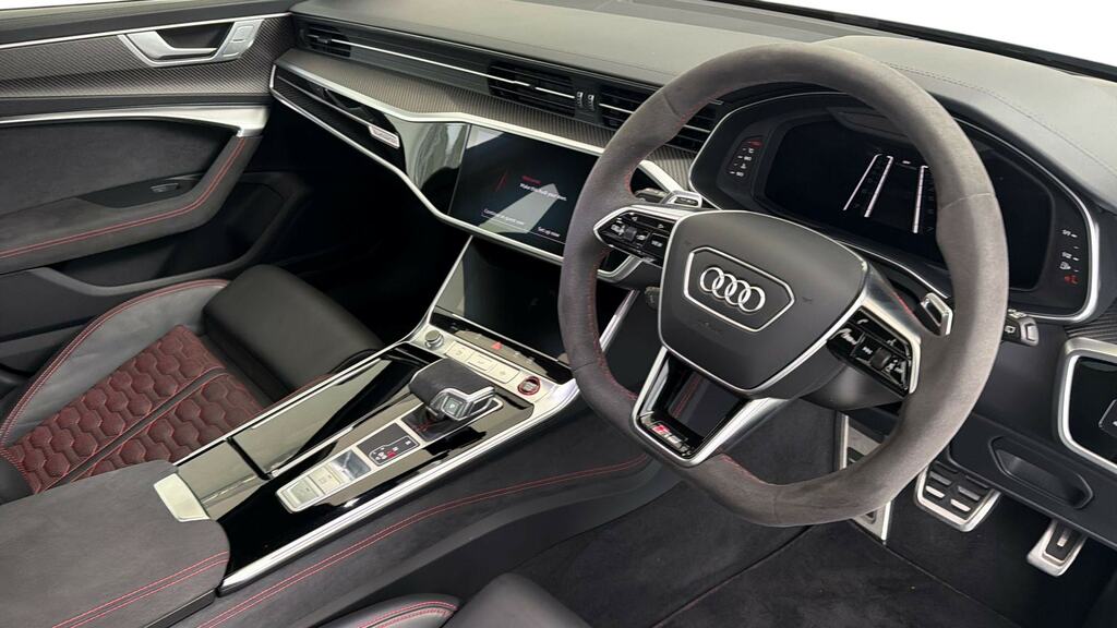 Audi RS6 Avant Rs 6 Tfsi Qtro Perform Carbon Vorsp Tiptronic HV74XWH Grey #6