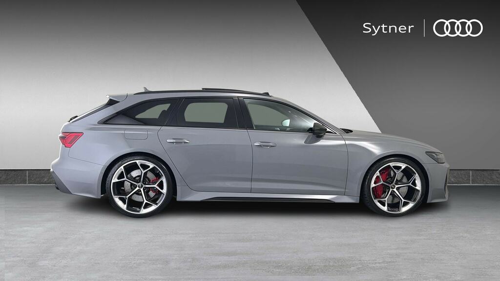 Audi RS6 Avant Rs 6 Tfsi Qtro Perform Carbon Vorsp Tiptronic HV74XWH Grey #4