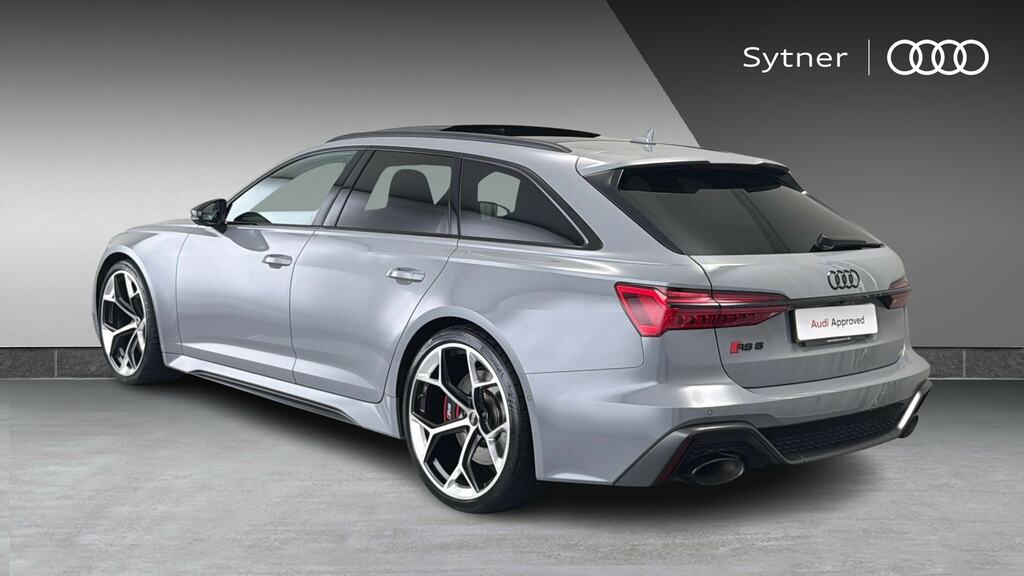 Audi RS6 Avant Rs 6 Tfsi Qtro Perform Carbon Vorsp Tiptronic HV74XWH Grey #3