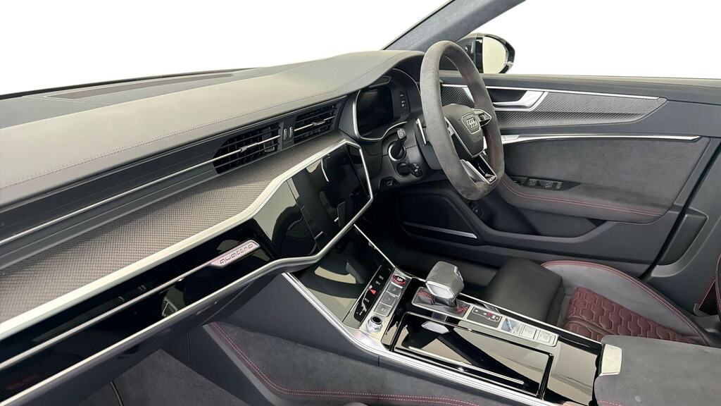 Audi RS6 Avant Rs 6 Tfsi Qtro Perform Carbon Vorsp Tiptronic HV74XWH Grey #2