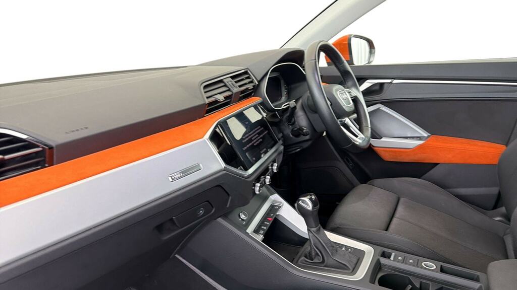 Audi Q3 35 Tdi Sport S Tronic Comfortsound Pack MT71YEK Orange #2