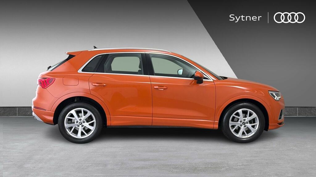 Audi Q3 35 Tdi Sport S Tronic Comfortsound Pack MT71YEK Orange #4