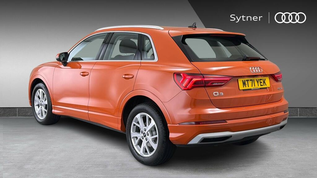 Audi Q3 35 Tdi Sport S Tronic Comfortsound Pack MT71YEK Orange #3