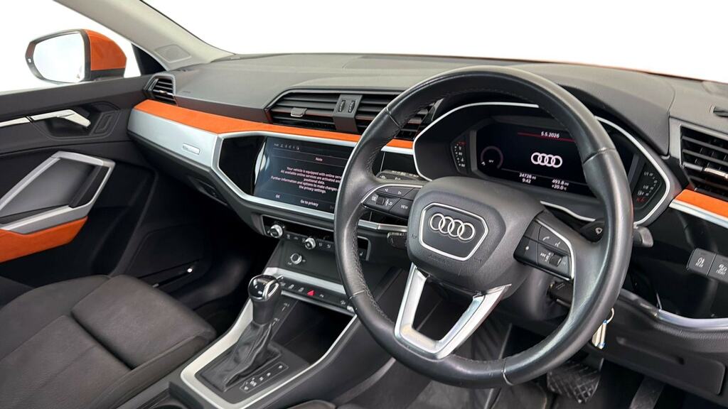 Audi Q3 35 Tdi Sport S Tronic Comfortsound Pack MT71YEK Orange #6