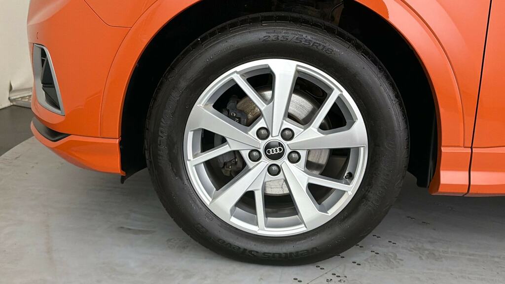 Audi Q3 35 Tdi Sport S Tronic Comfortsound Pack MT71YEK Orange #5
