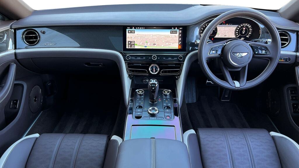Bentley Flying Spur 4.0 V8 Hybrid Speed Touring DK75OWE Brown #4
