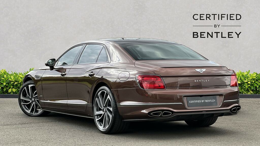 Bentley Flying Spur 4.0 V8 Hybrid Speed Touring DK75OWE Brown #3